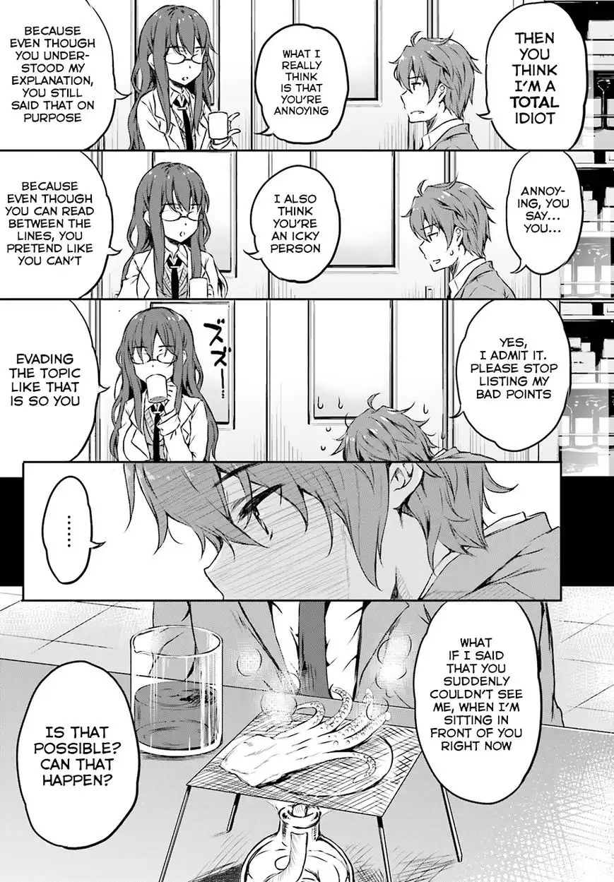 Seishun Buta Yarou wa Bunny Girl Senpai no Yume o Minai Chapter 6 8